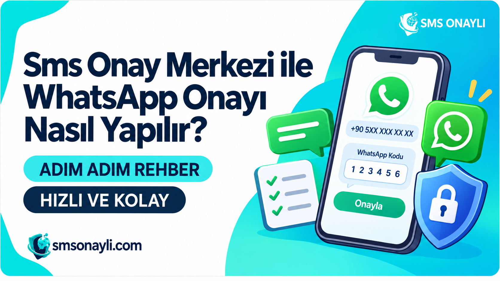 WhatsApp Sanal Numara Alma — Adım Adım Mobil Onay Rehberi