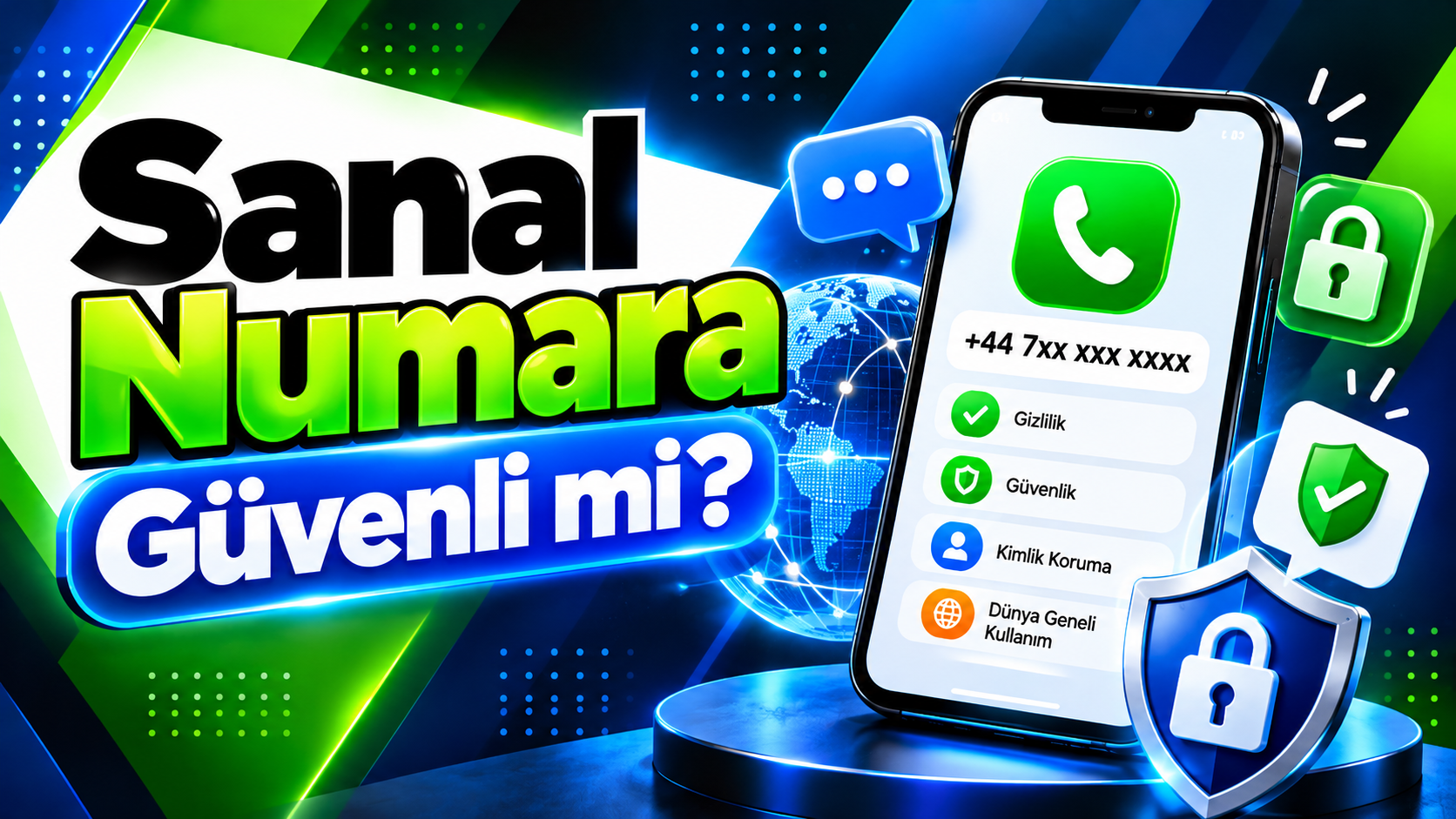 Sanal Numara Güvenli mi